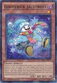Ghostrick Jackfrost (Shatterfoil) [BP03-EN111] Common | Good Games Morley