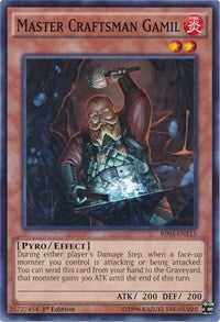 Master Craftsman Gamil [BP03-EN115] Common | Good Games Morley
