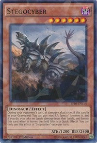 Stegocyber (Shatterfoil) [BP03-EN114] Common | Good Games Morley