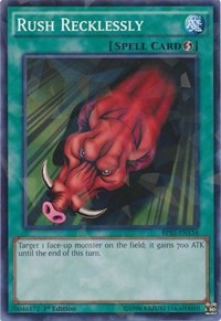 Rush Recklessly (Shatterfoil) [BP03-EN134] Common | Good Games Morley