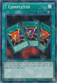 7 Completed (Shatterfoil) [BP03-EN135] Common | Good Games Morley