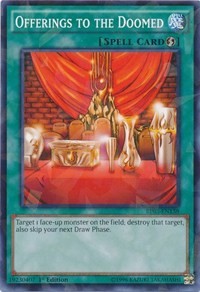 Offerings to the Doomed (Shatterfoil) [BP03-EN138] Common | Good Games Morley