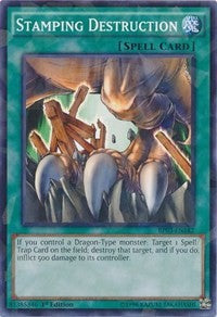 Stamping Destruction (Shatterfoil) [BP03-EN142] Common | Good Games Morley