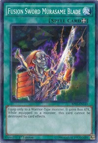 Fusion Sword Murasame Blade (Shatterfoil) [BP03-EN143] Common | Good Games Morley