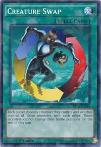 Creature Swap (Shatterfoil) [BP03-EN144] Common | Good Games Morley