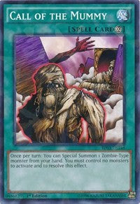 Call of the Mummy (Shatterfoil) [BP03-EN146] Common | Good Games Morley