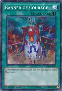 Banner of Courage (Shatterfoil) [BP03-EN147] Common | Good Games Morley