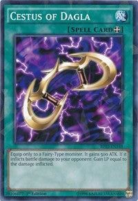 Cestus of Dagla (Shatterfoil) [BP03-EN148] Common | Good Games Morley