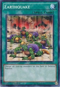 Earthquake (Shatterfoil) [BP03-EN150] Common | Good Games Morley