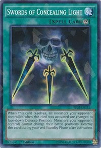 Swords of Concealing Light (Shatterfoil) [BP03-EN151] Common | Good Games Morley