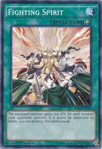Fighting Spirit (Shatterfoil) [BP03-EN155] Common | Good Games Morley