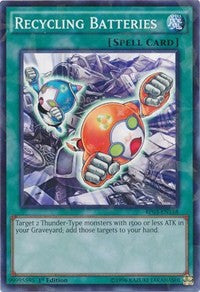 Recycling Batteries (Shatterfoil) [BP03-EN158] Common | Good Games Morley