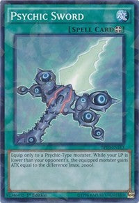 Psychic Sword (Shatterfoil) [BP03-EN163] Common | Good Games Morley