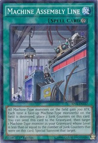 Machine Assembly Line (Shatterfoil) [BP03-EN167] Common | Good Games Morley