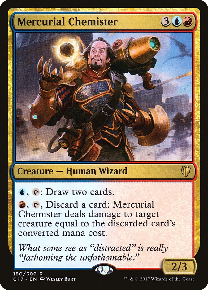 Mercurial Chemister [Commander 2017] | Good Games Morley