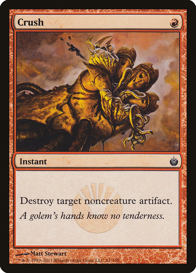Crush [Mirrodin Besieged] | Good Games Morley