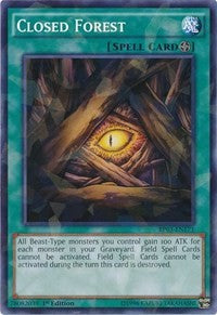 Closed Forest (Shatterfoil) [BP03-EN171] Common | Good Games Morley