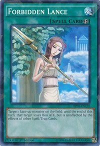 Forbidden Lance (Shatterfoil) [BP03-EN172] Common | Good Games Morley
