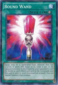 Bound Wand (Shatterfoil) [BP03-EN175] Common | Good Games Morley