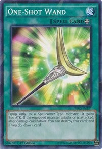 One-Shot Wand (Shatterfoil) [BP03-EN179] Common | Good Games Morley