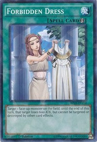 Forbidden Dress (Shatterfoil) [BP03-EN180] Common | Good Games Morley