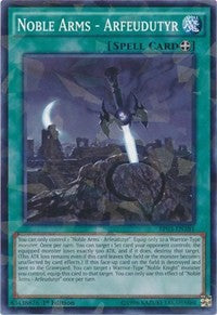 Noble Arms - Arfeudutyr (Shatterfoil) [BP03-EN181] Common | Good Games Morley