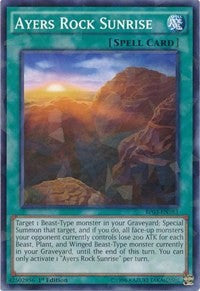 Ayers Rock Sunrise (Shatterfoil) [BP03-EN183] Common | Good Games Morley