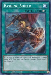 Bashing Shield (Shatterfoil) [BP03-EN186] Common | Good Games Morley