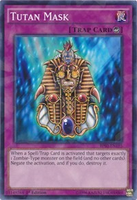 Tutan Mask (Shatterfoil) [BP03-EN195] Common | Good Games Morley