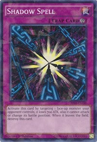 Shadow Spell (Shatterfoil) [BP03-EN198] Common | Good Games Morley