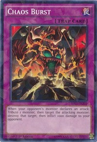 Chaos Burst (Shatterfoil) [BP03-EN203] Common | Good Games Morley