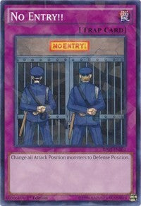 No Entry!! (Shatterfoil) [BP03-EN204] Common | Good Games Morley