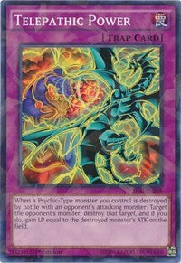Telepathic Power (Shatterfoil) [BP03-EN208] Common | Good Games Morley