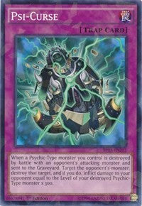 Psi-Curse (Shatterfoil) [BP03-EN217] Common | Good Games Morley