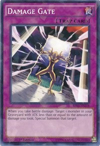 Damage Gate (Shatterfoil) [BP03-EN218] Common | Good Games Morley
