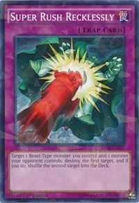 Super Rush Recklessly (Shatterfoil) [BP03-EN219] Common | Good Games Morley