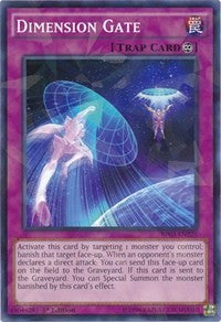 Dimension Gate (Shatterfoil) [BP03-EN226] Common | Good Games Morley