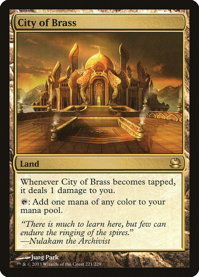 City of Brass [Modern Masters] | Good Games Morley