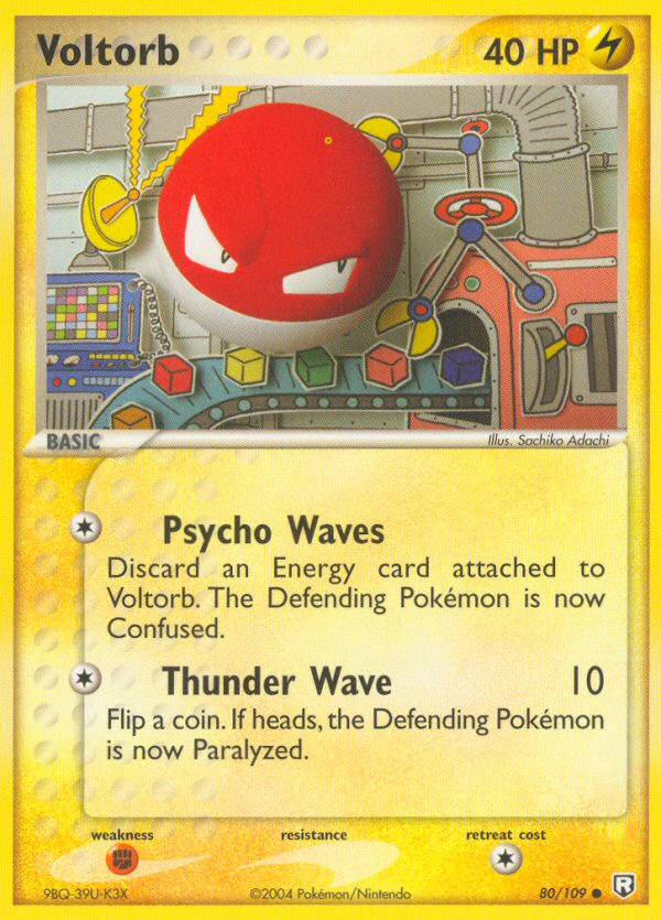Voltorb (80/109) [EX: Team Rocket Returns] | Good Games Morley