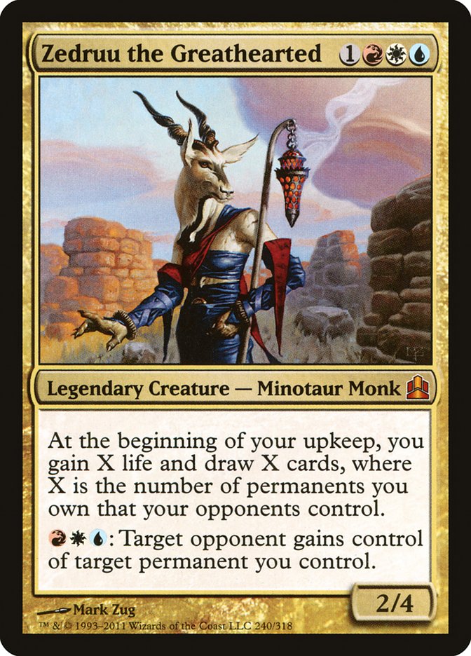Zedruu the Greathearted [Commander 2011] | Good Games Morley