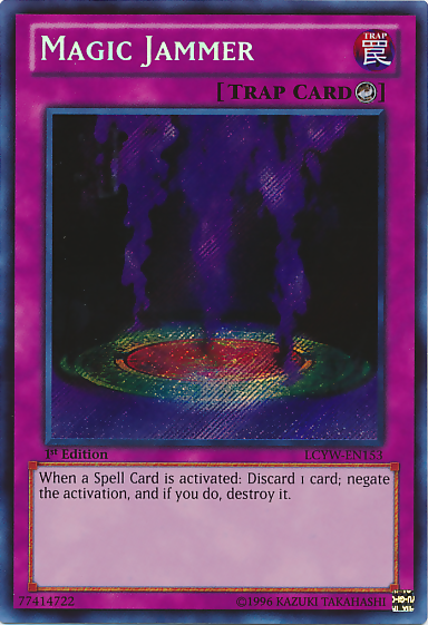 Magic Jammer [LCYW-EN153] Secret Rare | Good Games Morley