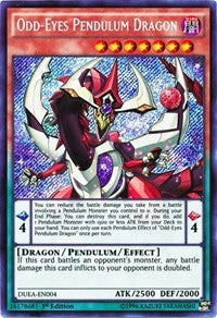 Odd-Eyes Pendulum Dragon [DUEA-EN004] Secret Rare | Good Games Morley