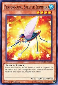 Performapal Skeeter Skimmer [DUEA-EN005] Common | Good Games Morley