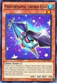 Performapal Sword Fish [DUEA-EN007] Common | Good Games Morley