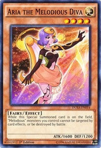 Aria the Melodious Diva [DUEA-EN014] Common | Good Games Morley