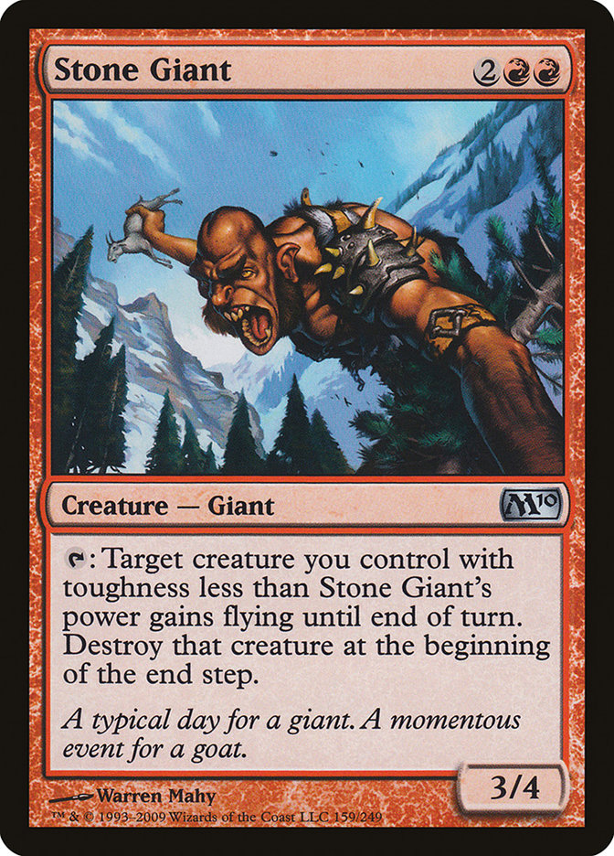 Stone Giant [Magic 2010] | Good Games Morley