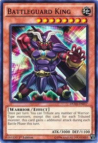 Battleguard King [DUEA-EN017] Common | Good Games Morley