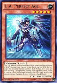 U.A. Perfect Ace [DUEA-EN088] Rare | Good Games Morley