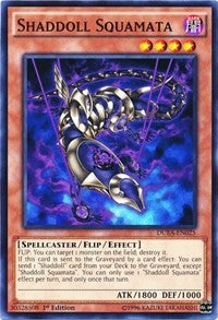 Shaddoll Squamata [DUEA-EN025] Common | Good Games Morley