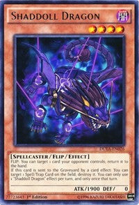 Shaddoll Dragon [DUEA-EN026] Rare | Good Games Morley